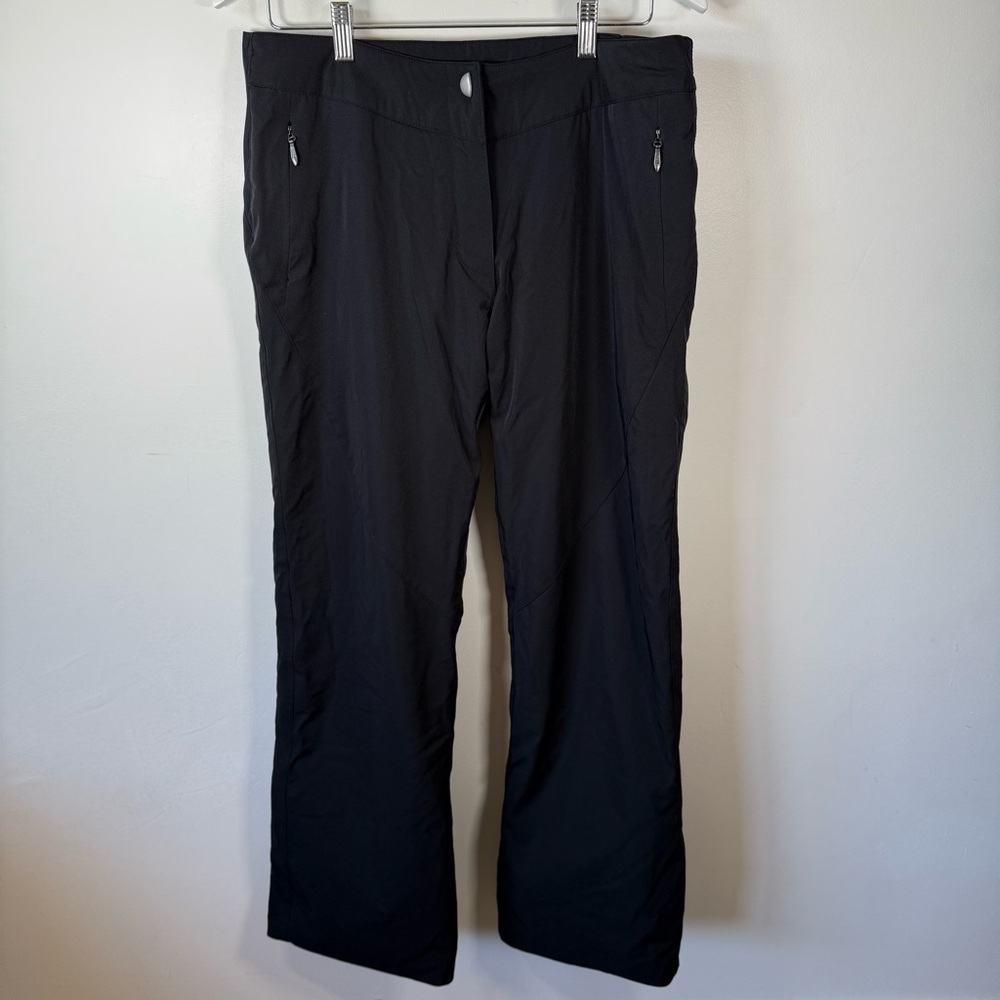 Boulder Gear Women’s Snow Ski Pants Large – Black Insulated/Waterproof, Pockets